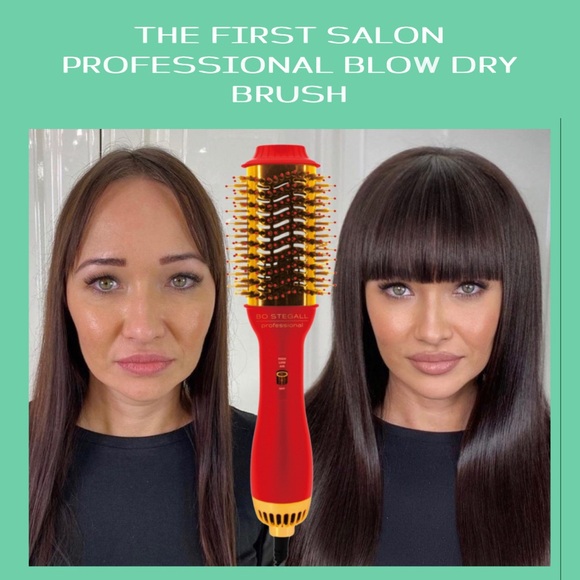 Bo Stegall brush hairdryer - Picture 4 of 5